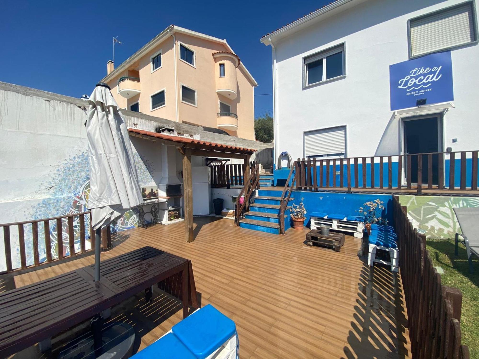 Like A Local Guest House Ерісейра Екстер'єр фото